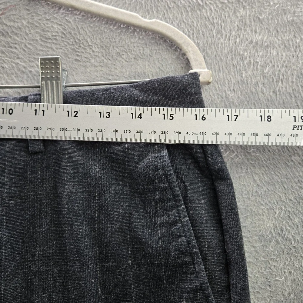 Banana Republic Men Pants‎ 32X32 Gray Aiden Fit Cotton Chino Slash Pockets